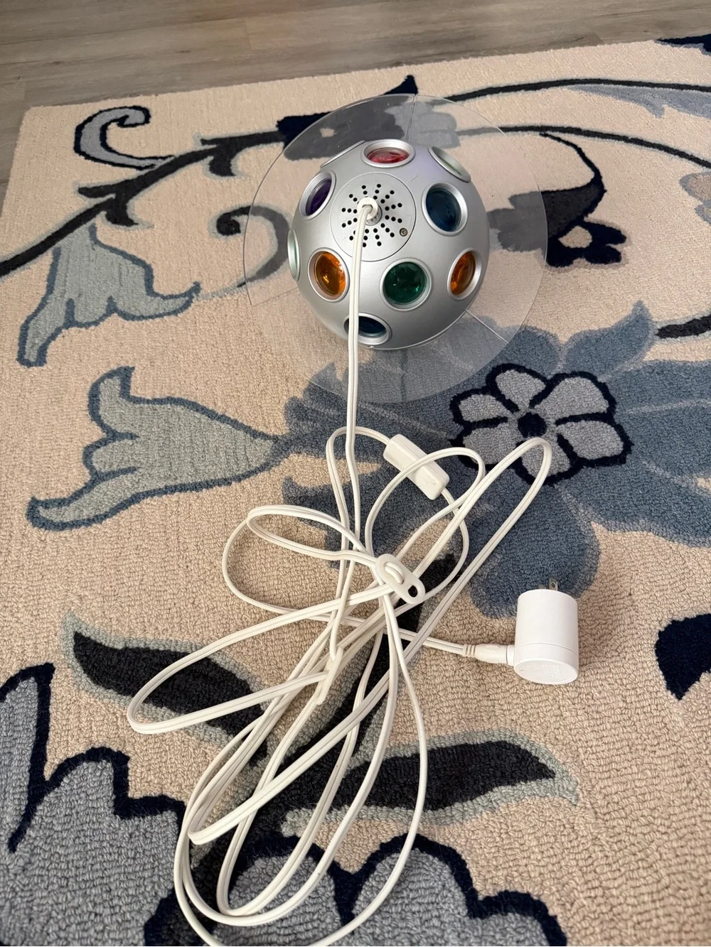 IKEA Blimp Star Planet Universe Pendant Saturn Projector Lamp Light Y2K VTG